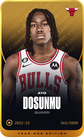 Ayo Dosunmu - limited