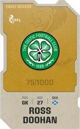 Ross Doohan - limited