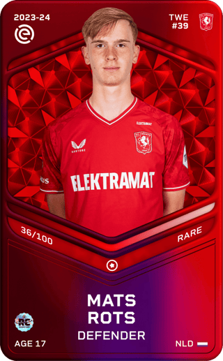 Mats Rots - rare