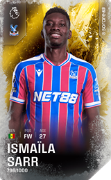 Ismaïla Sarr - limited