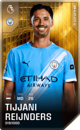 Tijjani Reijnders - limited