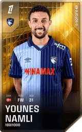 Younes Namli - limited