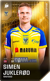 Simen Juklerød - limited