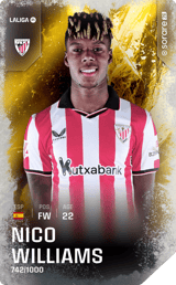 Nico Williams - limited