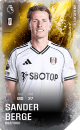 Sander Berge - limited