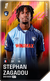 Stephan Zagadou - limited