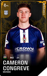 Cameron Congreve - limited