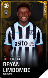 Bryan Limbombe - limited