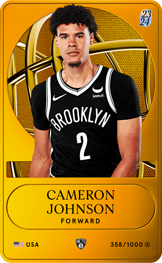 Cameron Johnson - limited