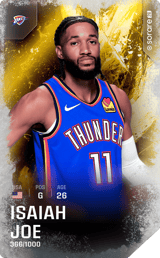 Isaiah Joe - limited