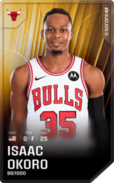 Isaac Okoro - limited