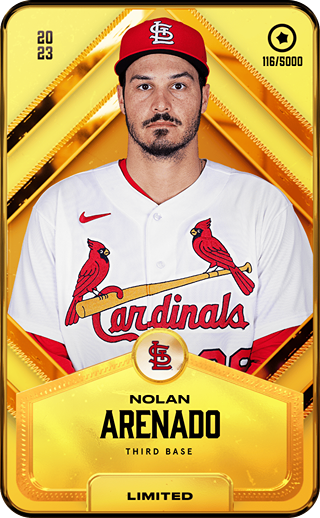 Nolan Arenado - limited
