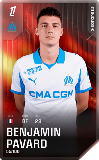 Benjamin Pavard - rare