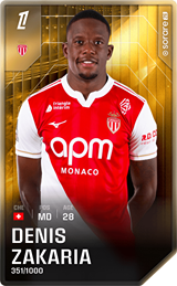 Denis Zakaria - limited