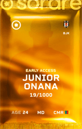 Junior Onana - limited