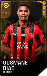 Ousmane Diao - limited