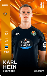 Karl Hein - limited