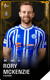 Rory McKenzie - limited