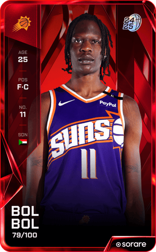 Bol Bol - rare