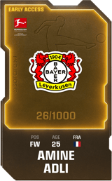 Amine Adli - limited