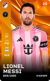 Lionel Messi - limited