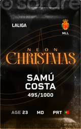 Samú Costa - limited