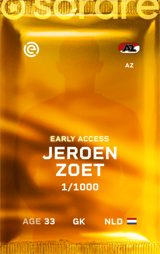 Jeroen Zoet