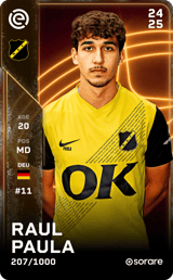 Raul Paula - limited