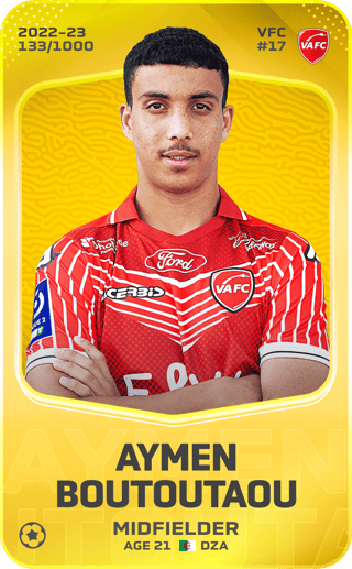 Aymen Boutoutaou - limited