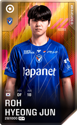 Roh Hyeong-Jun - limited