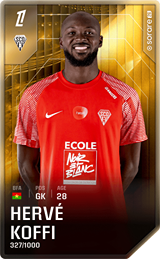 Hervé Koffi - limited