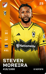 Steven Moreira - limited