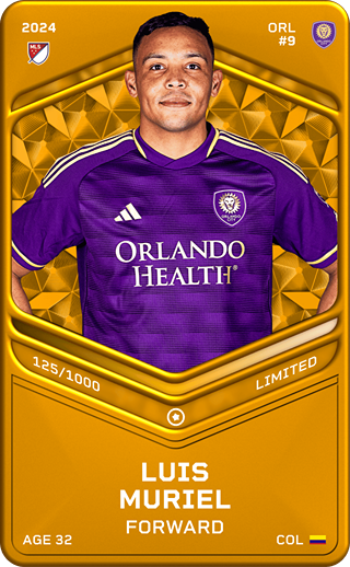 Luis Muriel - limited