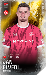 Jan Elvedi - limited