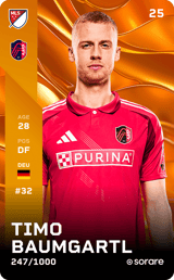 Timo Baumgartl - limited