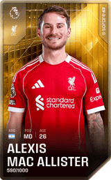 Alexis Mac Allister - limited