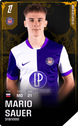 Mário Sauer - limited