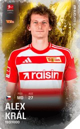 Alex Král - limited