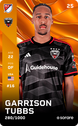 Garrison Tubbs - limited