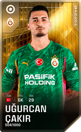 Uğurcan Çakır - limited