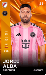 Jordi Alba - limited
