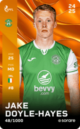 Jake Doyle-Hayes - limited