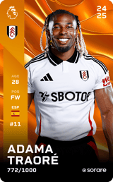 Adama Traoré - limited