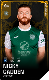 Nicholas Cadden - limited