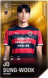 Jo Sung-Wook - limited