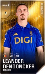 Leander Dendoncker - limited
