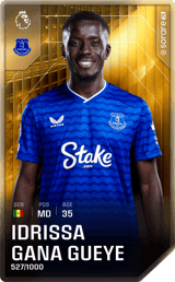 Idrissa Gana Gueye - limited