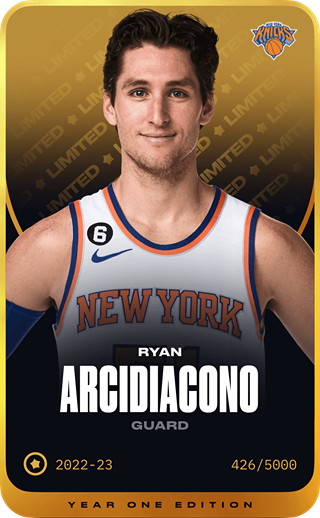 Ryan Arcidiacono - limited