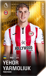 Yehor Yarmolyuk - limited