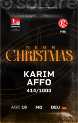 Karim Affo - limited